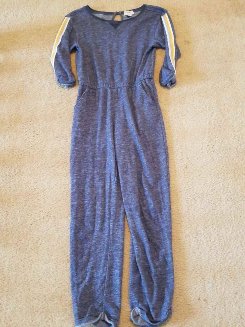 Girls size large old navy jumpsuit